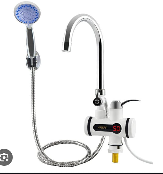 Electric Water Heater With Shower - Kevin Smart Living